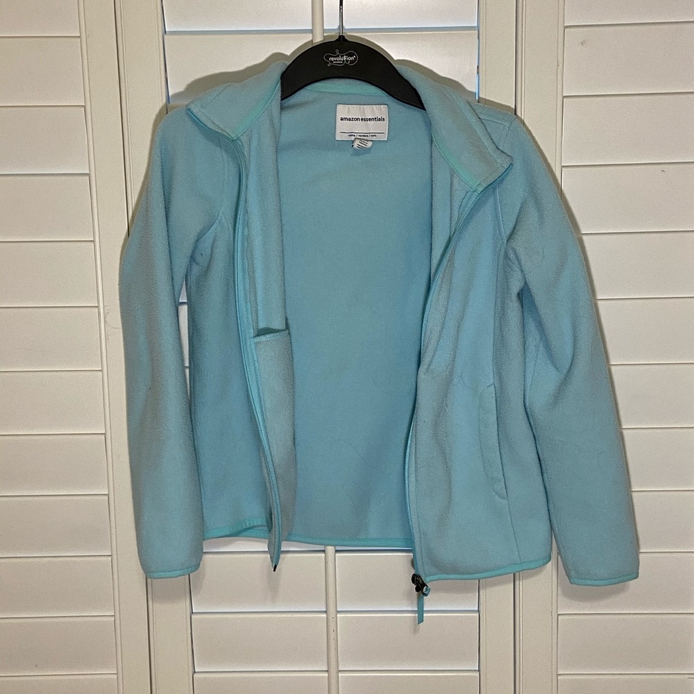 Light Blue Jacket